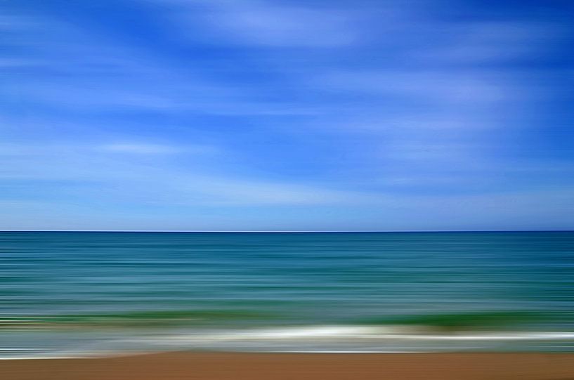 Plage par Peter Bergmann