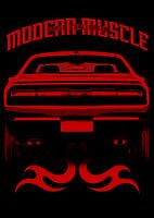 Dodge Challenger 2015 - Rouge