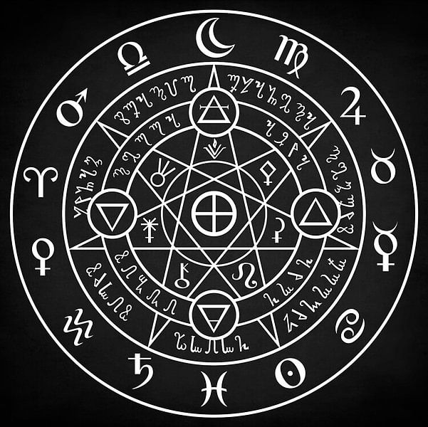 Alchemistisches Siegel von Steven Kingsbury