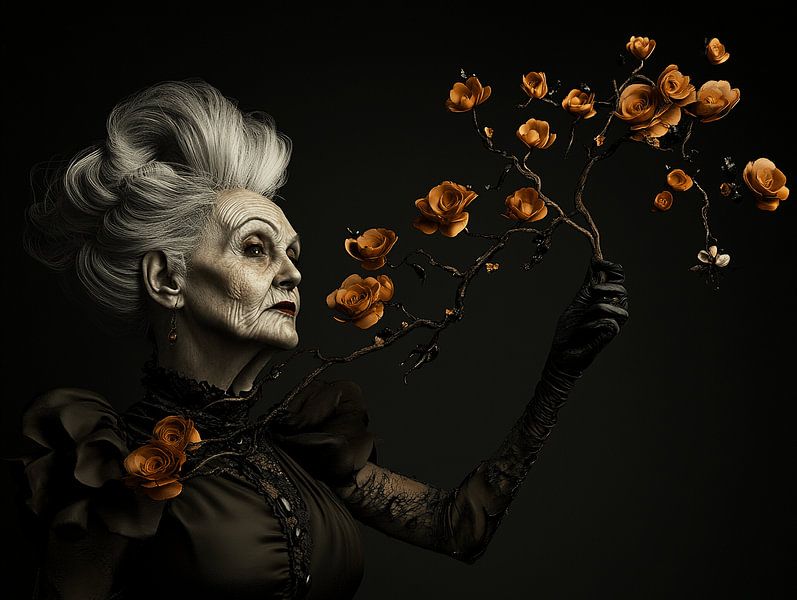 Holding a Tree of Life by Karina Brouwer