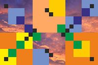 Sonne runter, Farbe an