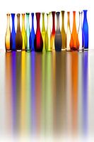 Les bouteilles de Martin