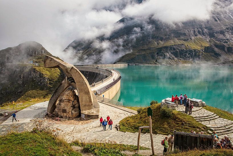 Mooserboden Stausee @ Autriche par Rob Boon