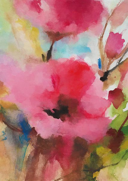 Portrait de Printemps 1 par Georgia Chagas