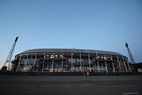 Pont Erasmus, Rotterdam, le cygne.