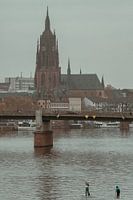 La cathédrale de Francfort