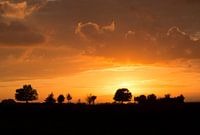 Sunset Sibbe Valkenburg