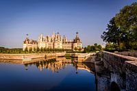 Schloss Chambord Loire Frankreich