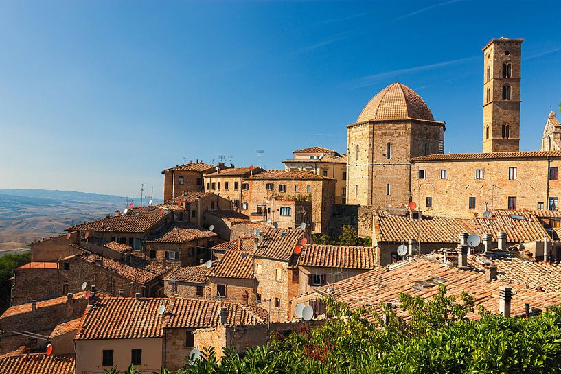 View on Volterra, Tuscany, Italy by Henk Meijer Photography