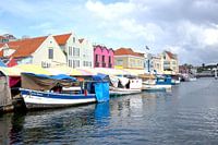 Floating market Willemstad Curacao