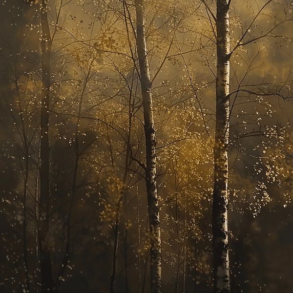 Birch Symphony | Where Nature and Tranquillity Meet by Karina Brouwer