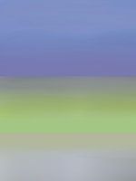 Synaesthetic Surface - Art mural abstrait minimaliste