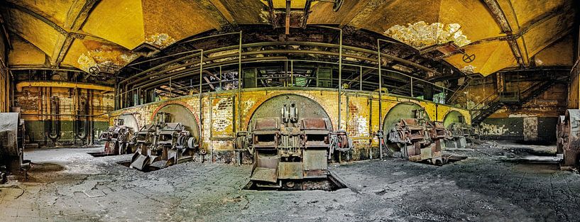 Boiler House Industry by Alexander Bentlage