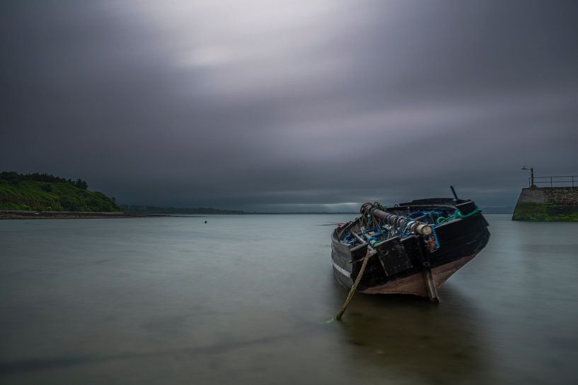Lege boot van Peter Bijsterveld