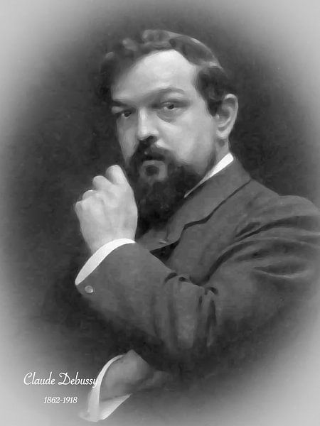 Claude Debussy by Hans Levendig (lev&dig fotografie)