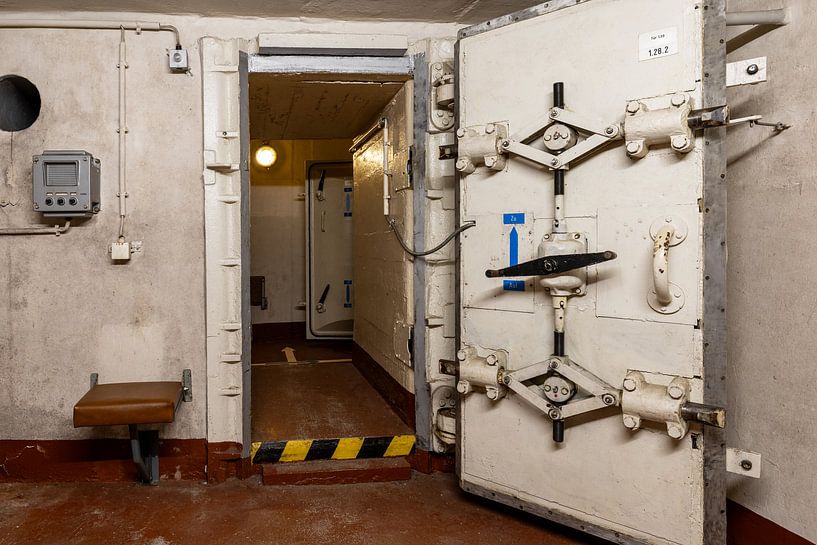 Bunker door by Tilo Grellmann