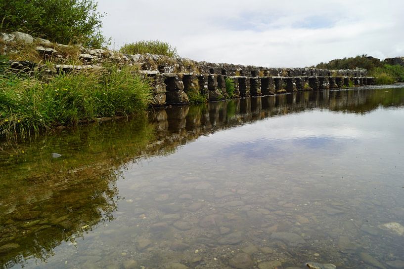 Le pont à clapets de Bunlahinch par Babetts Bildergalerie