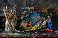 Salutations d'un peintre