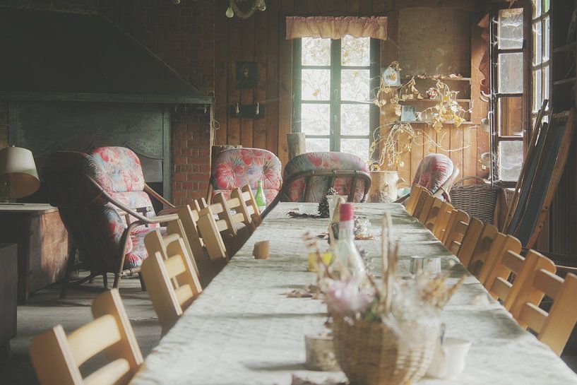 Verlaten chalet par Ivana Luijten