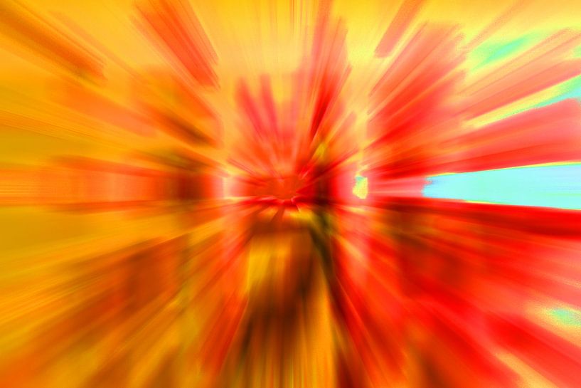 Feuerwerk der Farben par ines meyer