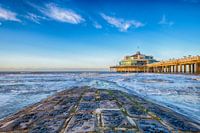 Quai Blankenberge au coucher du soleil