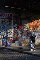 Verlassene Tankstelle Doel Belgien