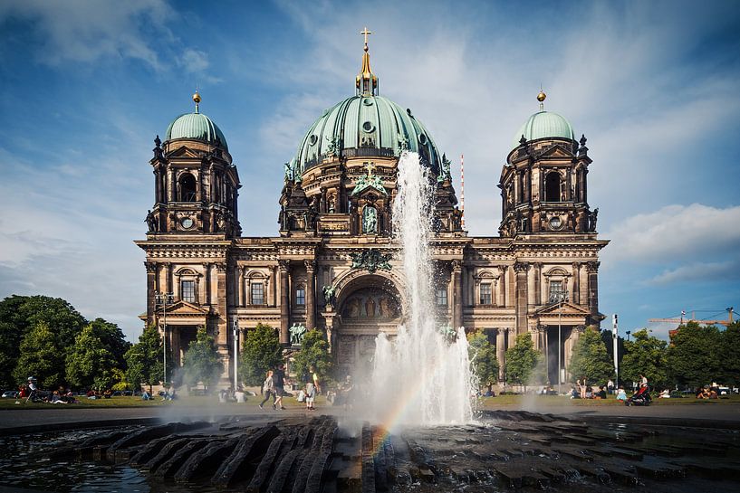 Berlin Cathedral by Alexander Voss