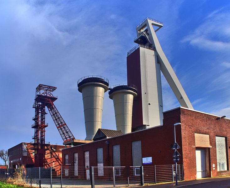 Förderturmpanorama von Edgar Schermaul