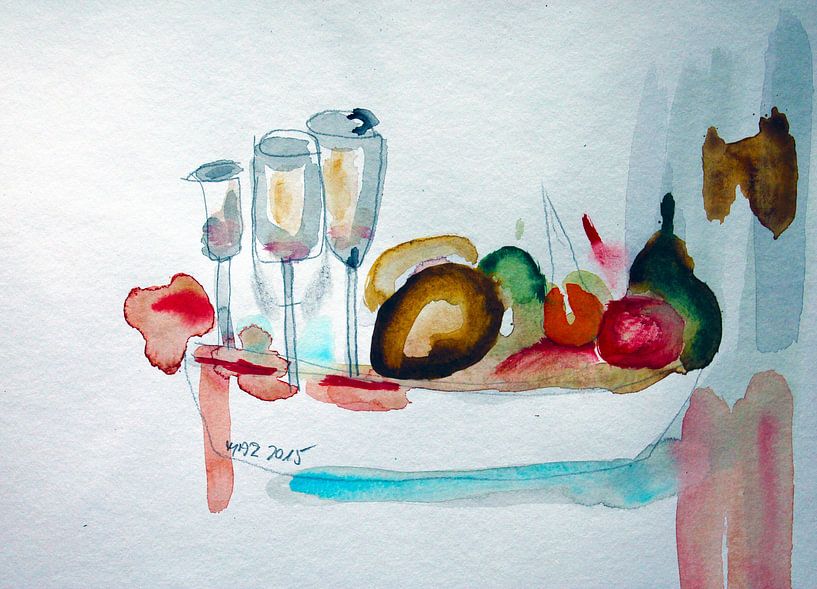 Stilleben von M.A. Ziehr