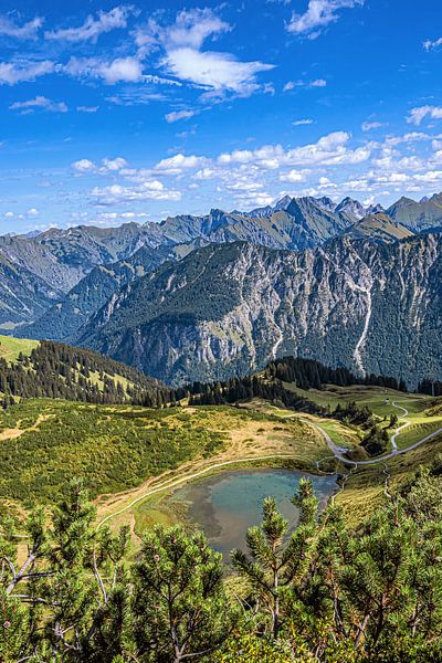 BAVARIA : OBERALLGÄU - OBERSTDORF - FELLHORN - SCHAPPOLDSEE by Photoart-Naegele