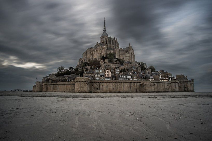 Le mont-saint- michel by Rianne Kugel