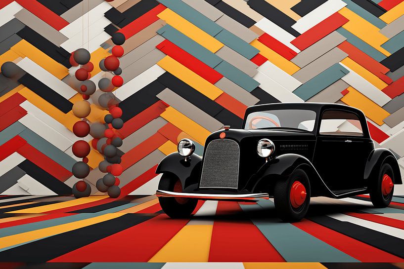 Passé et Présent Unis par Art Lovers