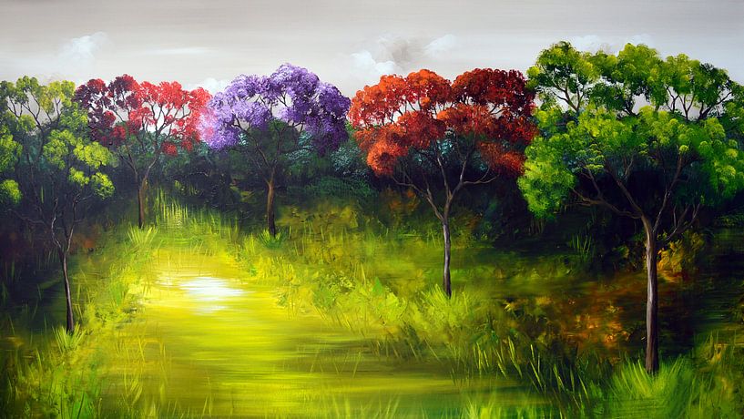 Nature par Gena Theheartofart