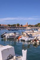 KROATIË : ZADAR - BOTEN IN DE HAVEN