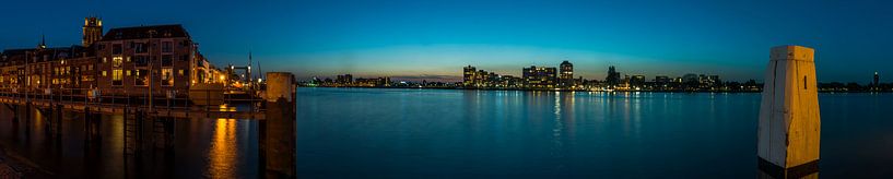 Panorama de Merwede te Dordrecht par Daan Kloeg