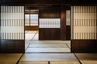 De Japanse schuifdeuren