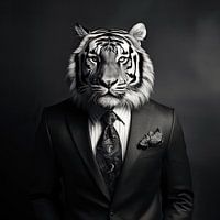 Tiger in the urban jungle