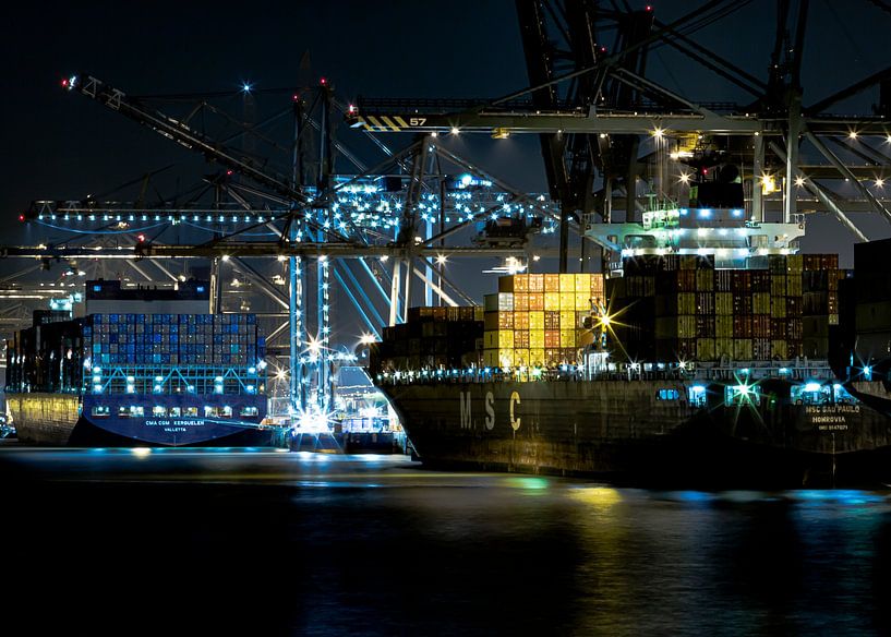 Häfen von Antwerpen von Jan van den Broek 2BHAPPY4EVER