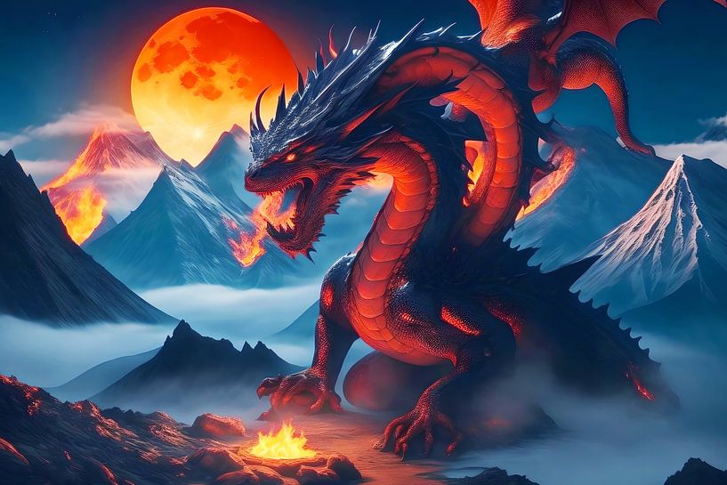 Drachenwut XIII von DeVerviersBelgium