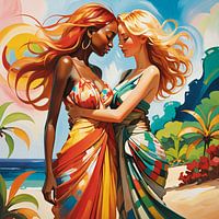 Enge Freunde 7 - ImageAI