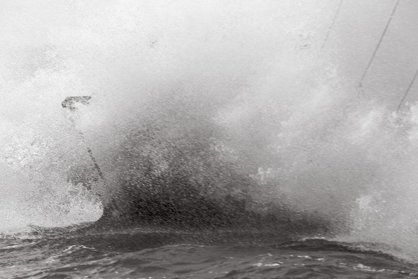 Skûtsje dans les vagues. par ThomasVaer | Tom Coehoorn