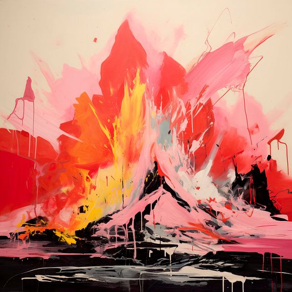 Éruption du crépuscule rose par Whale & Sons