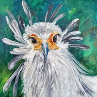 Secrétaire aux oiseaux