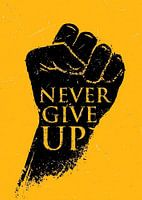 Niemals aufgeben