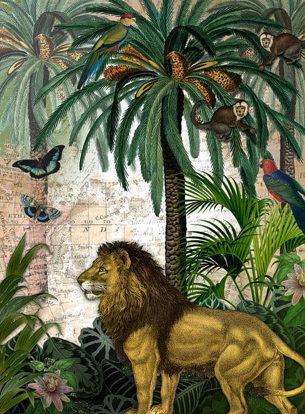 Wenn der Löwe erwacht von christine b-b müller