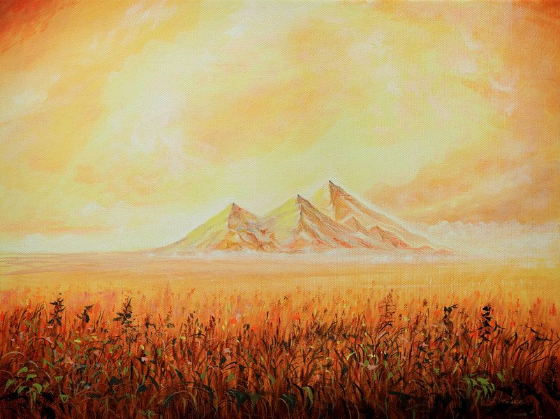 Spitzberge von Art Demo