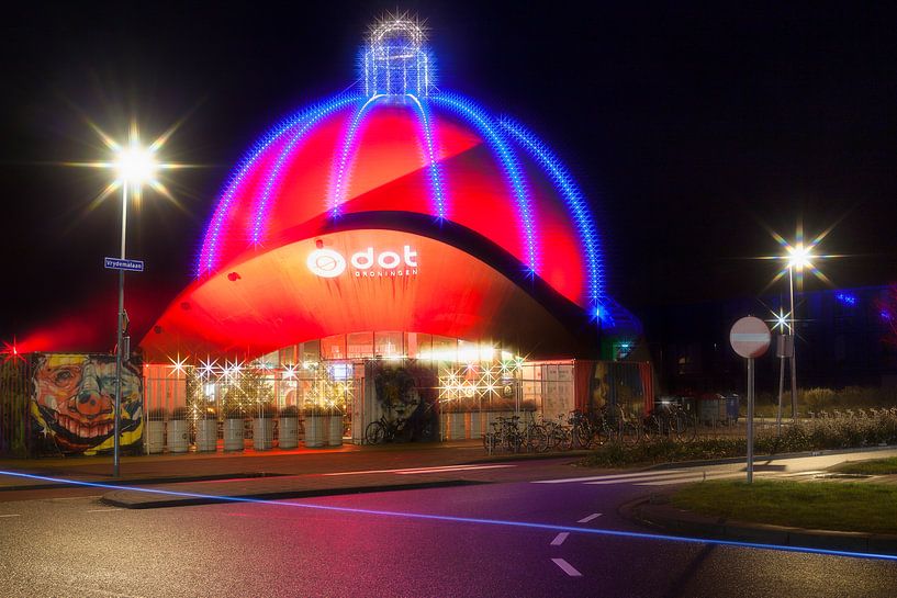  DOT Groningen in Christmas ball version by Evert Jan Luchies