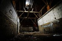 Voormalig betonfabriek Spaansen te Harlingen