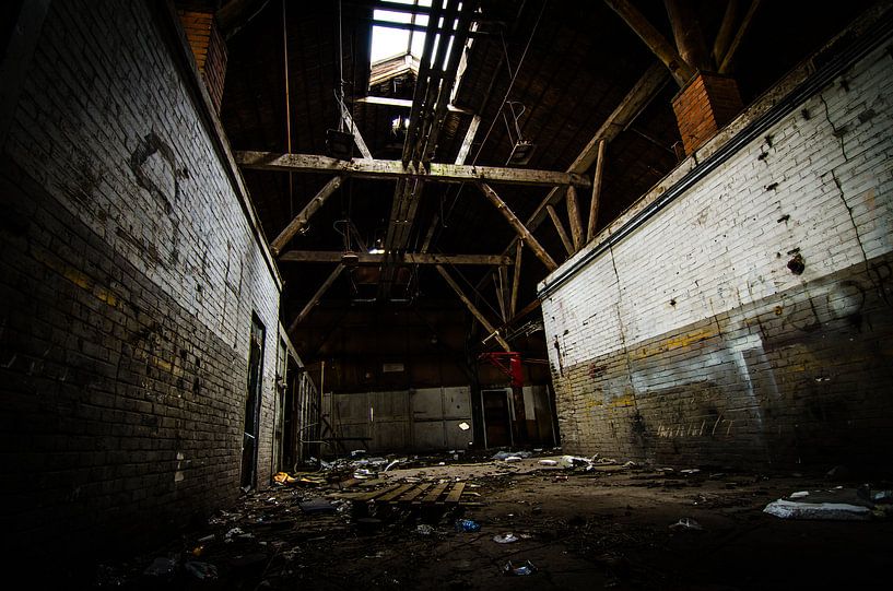 Voormalig betonfabriek Spaansen te Harlingen by Lisette Breur