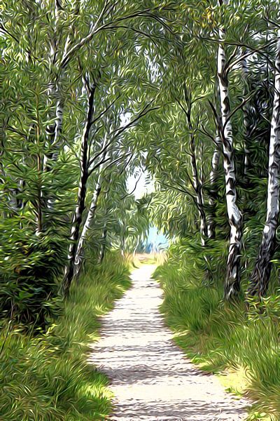  Le chemin par Karl-Heinz Lüpke